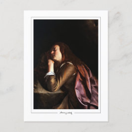 Postal Artemisia Gentileschi #81 - Bella Artes