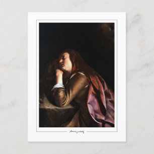 Postal Artemisia Gentileschi #81 - Bella Artes