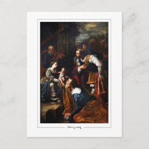 Postal Artemisia Gentileschi #83 - Arte fino