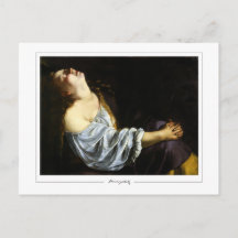 Artemisia Gentileschi #86 - Bella Artes