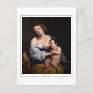 Postal Artemisia Gentileschi #94 - Arte fino