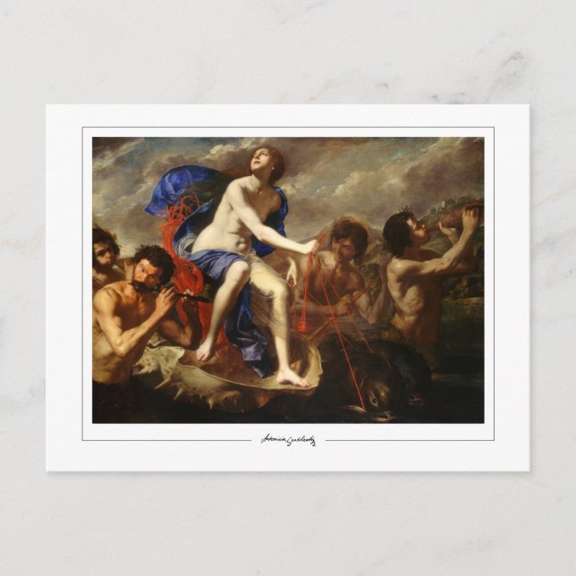 Postal Artemisia Gentileschi #9 - Bella Artes (Anverso)