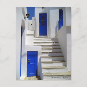 Postal Artemonas - Sifnos