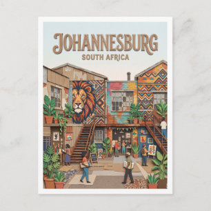 Postal Artes en Main Johannesburg Sudáfrica