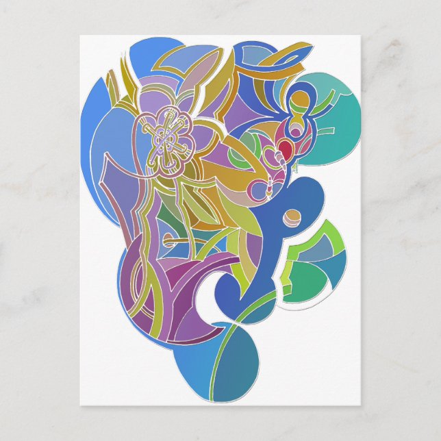 Postal Artes ingeniosas (Anverso)