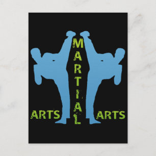 POSTAL ARTES MARCIALES