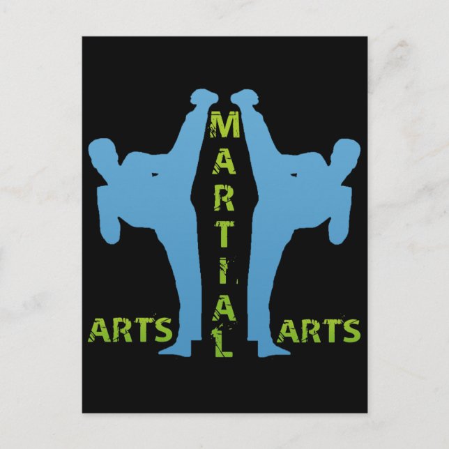 POSTAL ARTES MARCIALES (Anverso)