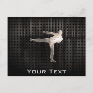 Postal Artes marciales de Guay