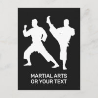 Artes Marciales de Texto y Color Personalizados