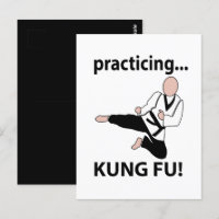 Artes marciales del cinturón negro de Kung Fu