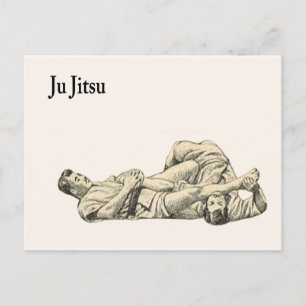 Postal Artes marciales Ju jitsu 11