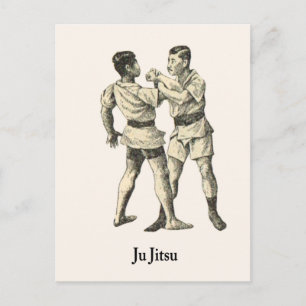 Postal Artes marciales Ju jitsu 14