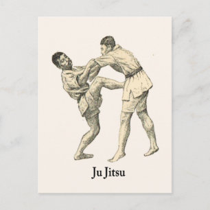 Postal Artes marciales ju jitsu 15