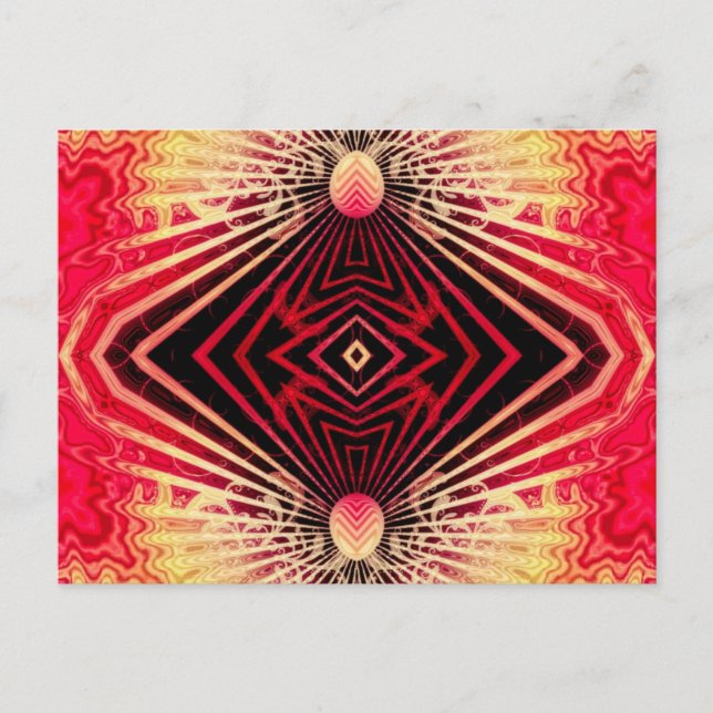 Postal Artes repsicolares (Anverso)