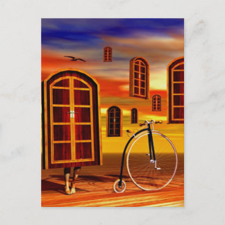 Postal Artes surrealistas