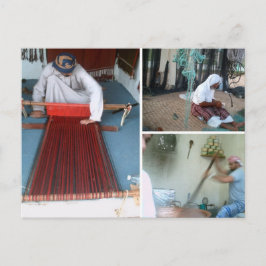 Postal Artesanos de Arabia