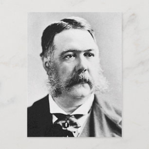 Postal Arthur ~ Chester Alan / Presidente de los Estados 