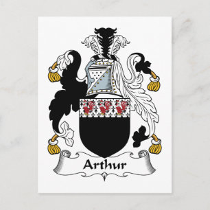 Postal Arthur Family Crest