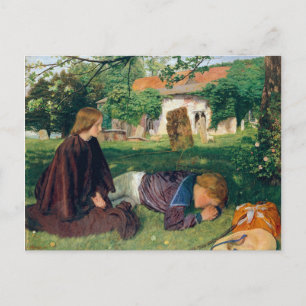 Postal Arthur Hughes de vuelta al mar