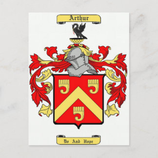 Postal arthur (irish)