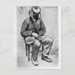 Postal Arthur Rimbaud