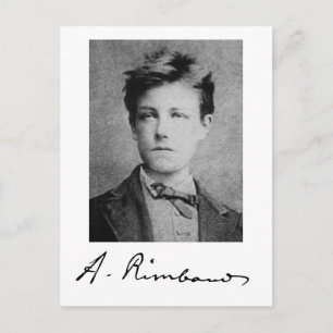 Postal Arthur Rimbaud