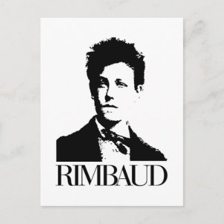 Postal Arthur Rimbaud