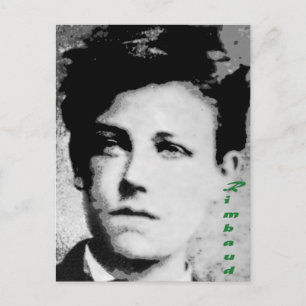 Postal Arthur Rimbaud