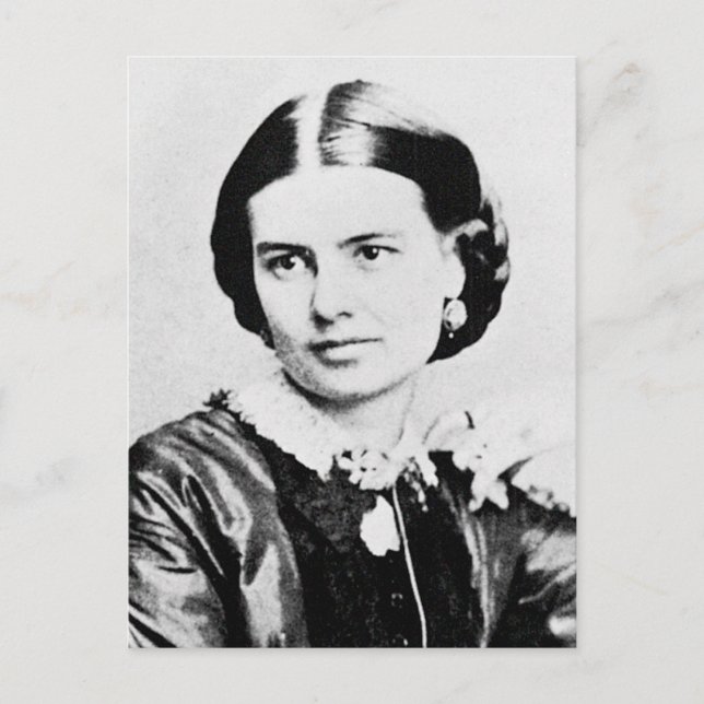 Postal Arthur ~ Sra. Chester A. / Esposa del Presidente E (Anverso)
