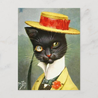 Postal Arthur Thiele - Sr. Cat