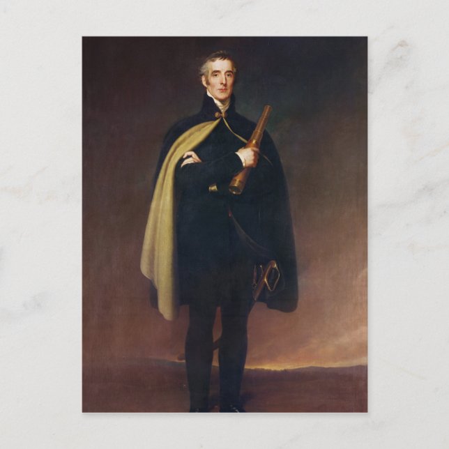 Postal Arthur Wellesley Duke de Wellington (Anverso)