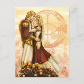 Postal Arthur y el Boda de Guinevere