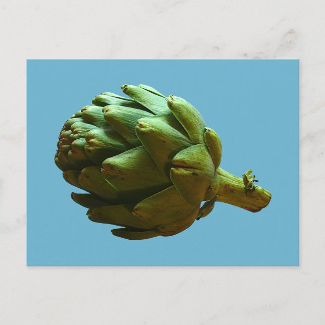 Postal Artichoke (Anverso)