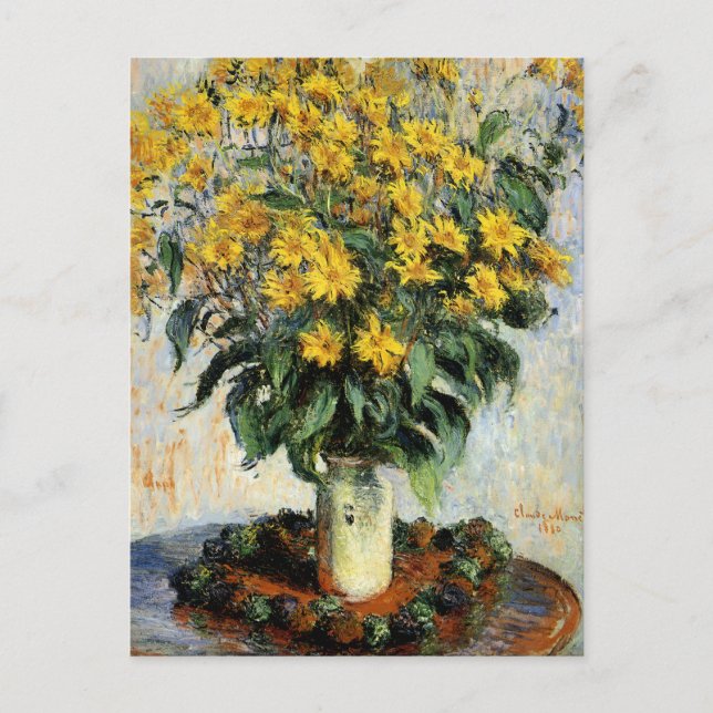 Postal Artichoos de Jerusalén (Anverso)