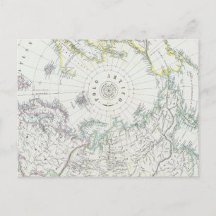 Postal Ártico, Hemisferio Norte