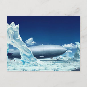 Postal Ártico - Postkarte