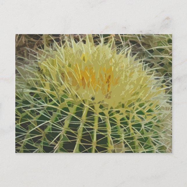 Postal Artículo de Cactus #1 Postcard (Anverso)