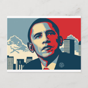 Postal Artículo de Obama