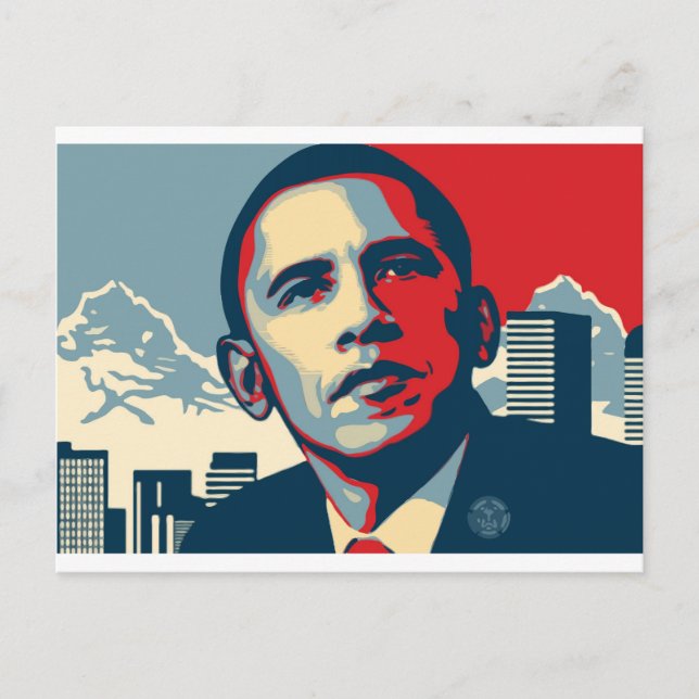 Postal Artículo de Obama (Anverso)