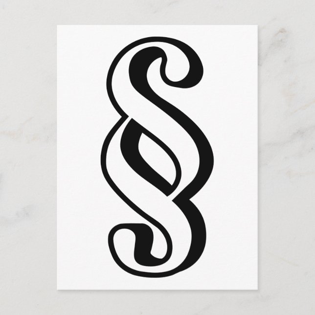 Postal Artículo del párrafo (Anverso)