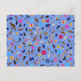 Postal Artículos australianos, de los que Australia es fa