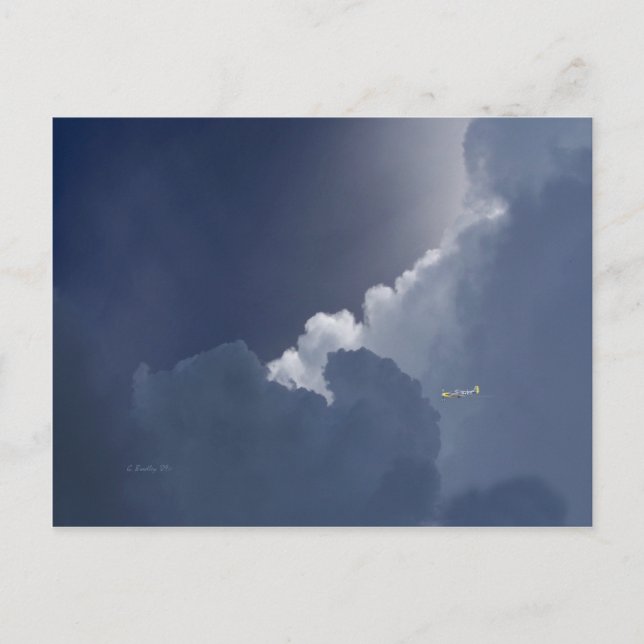 Postal Artículos de avión (Anverso)