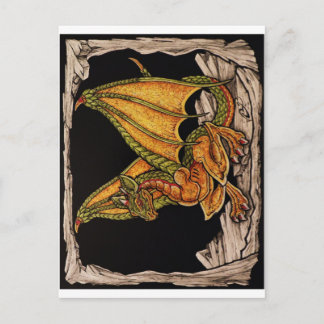 Postal artículos de dragón bebé