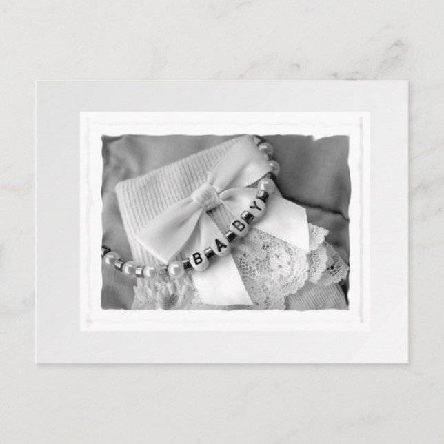 Postal artículos de Elegant Baby (Anverso)