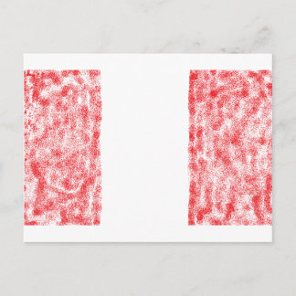 Postal Artículos de la bandera de Perú