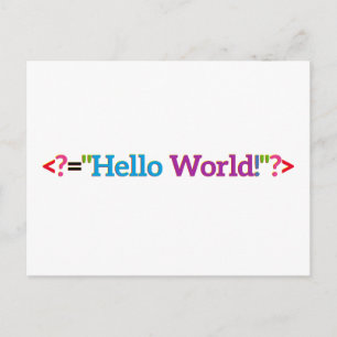 Postal Artículos para bebés nerds