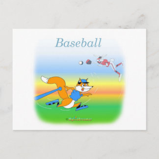 Postal Artículos para niños de béisbol de Guay