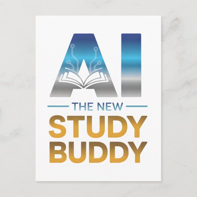 Postal Artificial Intelligence Study Buddy Design (Anverso)