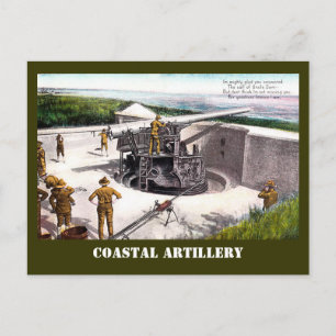 Postal Artillería costera