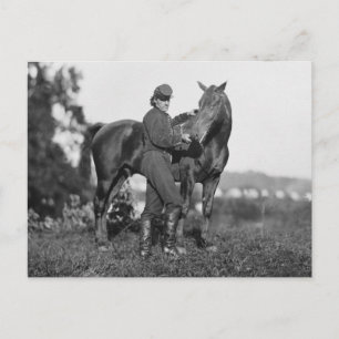 Postal Artillería de caballos de Estados Unidos, 1863